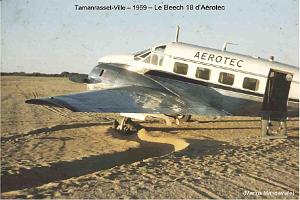 150-AERODROME-ET-BASE-1945-1962-34- (65) TAMANRASSET